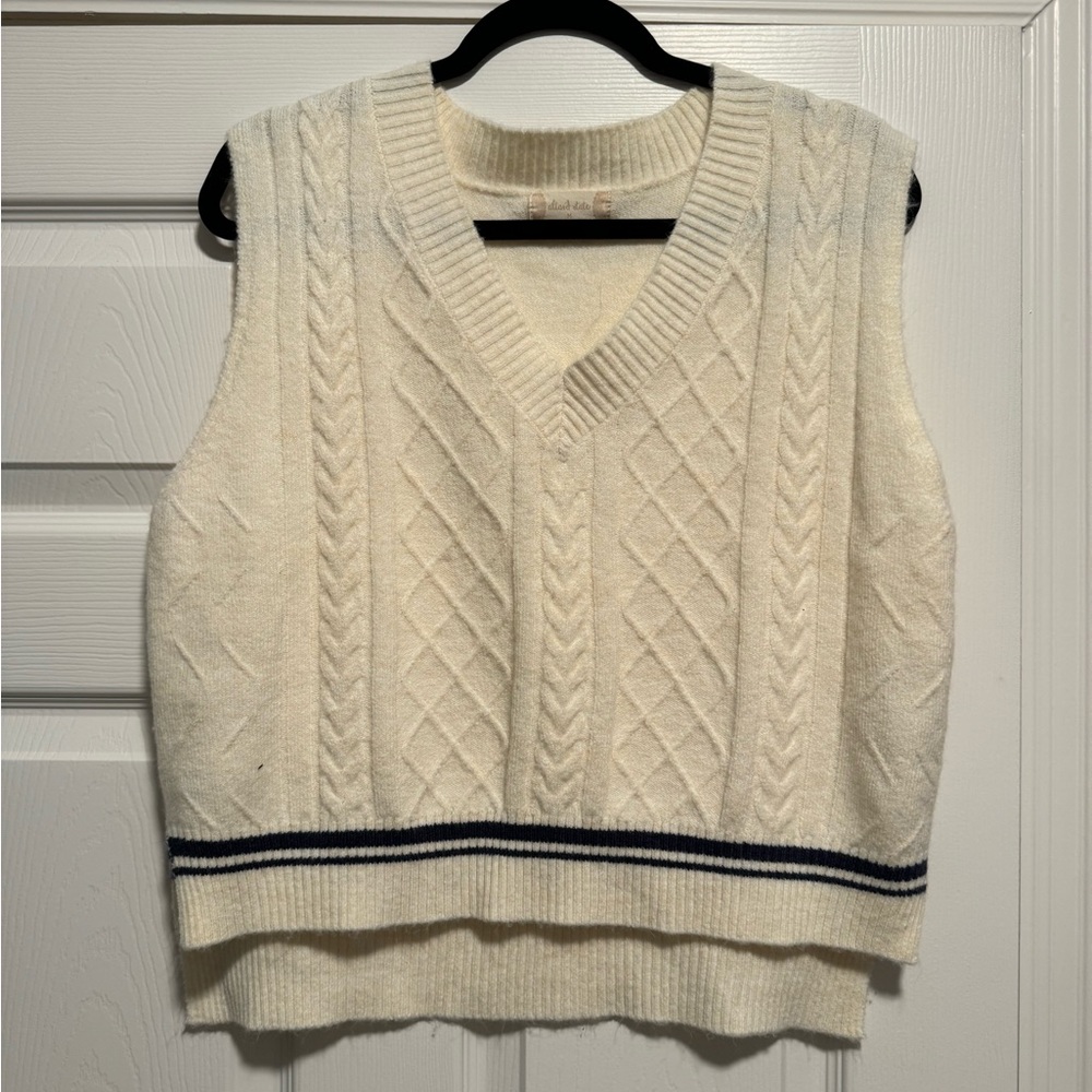 Altar’d State Sweater Vest - Medium